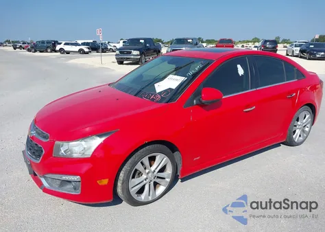 2015 Chevrolet Cruze Ltz z USA, uszkodzony, nr VIN 1G1PG5SB4F7237735